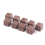 Камни для охлаждения виски из красного лемезита Natural Stone Cube варинант исполнения - 4 | Loft Concept в Челябинске