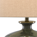 Настольная лампа с корпусом в форме амфоры Greenfisenta  варинант исполнения - 1 | Loft Concept в Челябинске