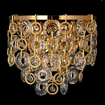 Бра с подвесками в форме колец Galaxy of Light варинант исполнения - 2 | Loft Concept в Челябинске