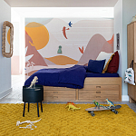 Зеркало из ротанга WICKER MIRROR варинант исполнения - 5 | Loft Concept в Челябинске