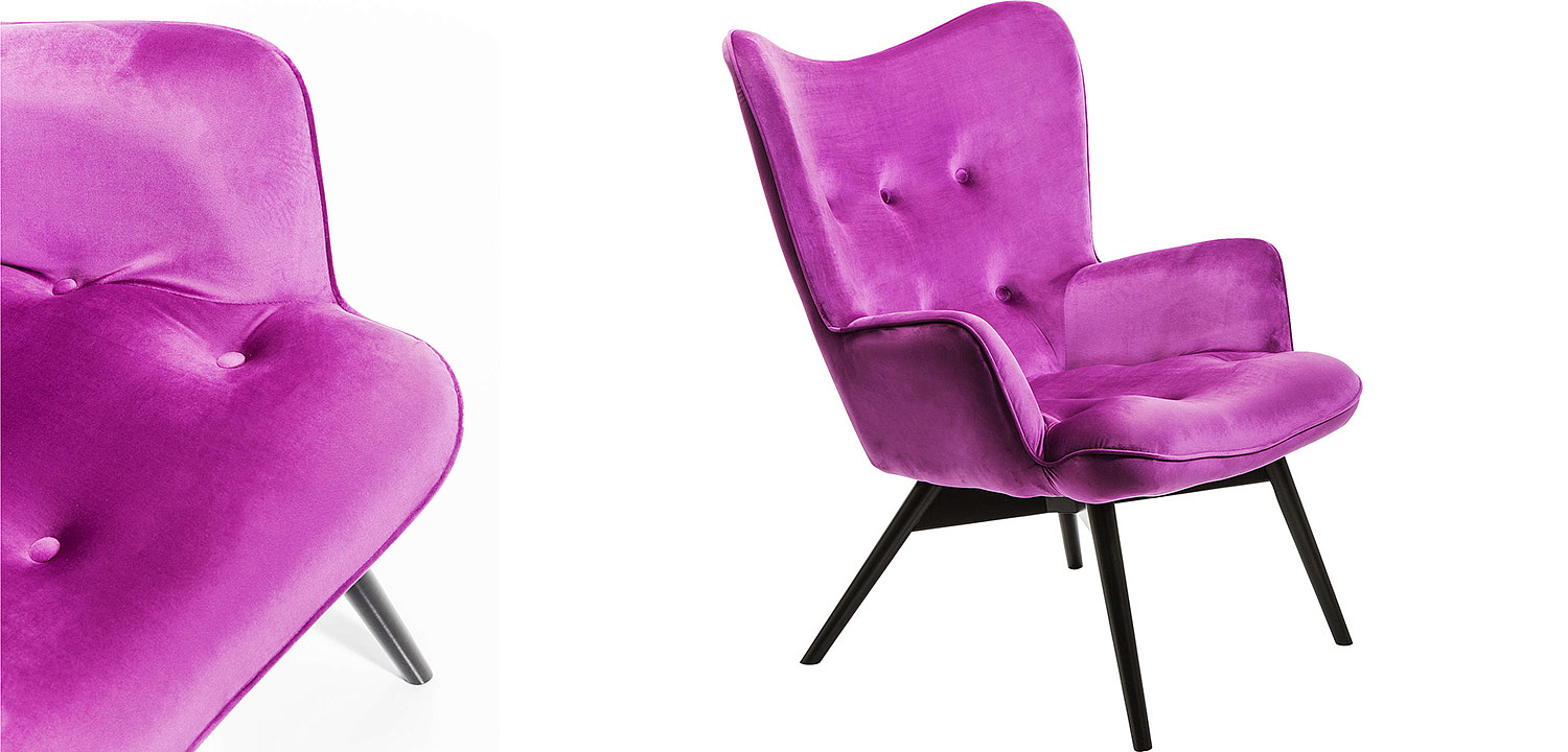 Кресло Purple Euphoria Кресло Purple Euphoria - Loft-Concept в Челябинске