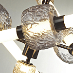 Светодиодная люстра Rovelly Black варинант исполнения - 3 | Loft Concept в Челябинске