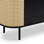 Шкаф Sieve black варинант исполнения - 6 | Loft Concept в Челябинске