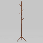 Напольная вешалка из массива бука Branches Hangers Dark варинант исполнения - 2 | Loft Concept в Челябинске