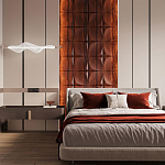 Гипсовая 3D панель с принтографией PM-22 варинант исполнения - 6 | Loft Concept в Челябинске