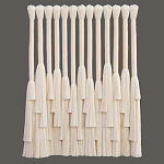 Декор на стену Белые Кисти Wall decor White Tassels варинант исполнения - 3 | Loft Concept в Челябинске