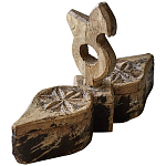 Старинная индийская шкатулка Antique Wooden Indian Box варинант исполнения - 1 | Loft Concept в Челябинске