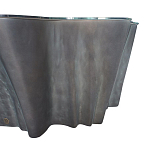 Кофейный стол Burl Exotic tree Coffee Table Brown варинант исполнения - 3 | Loft Concept в Челябинске