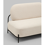 Диван Стоун ткань букле молочный варинант исполнения - 2 | Loft Concept в Челябинске