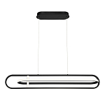 Подвесной светильник с вытянутой овальной формой Eurofase варинант исполнения - 11 | Loft Concept в Челябинске