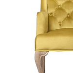 Кресло Mason Classical Armchair gold velour варинант исполнения - 4 | Loft Concept в Челябинске