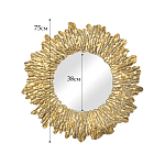 Настенное зеркало The ribbed core варинант исполнения - 5 | Loft Concept в Челябинске
