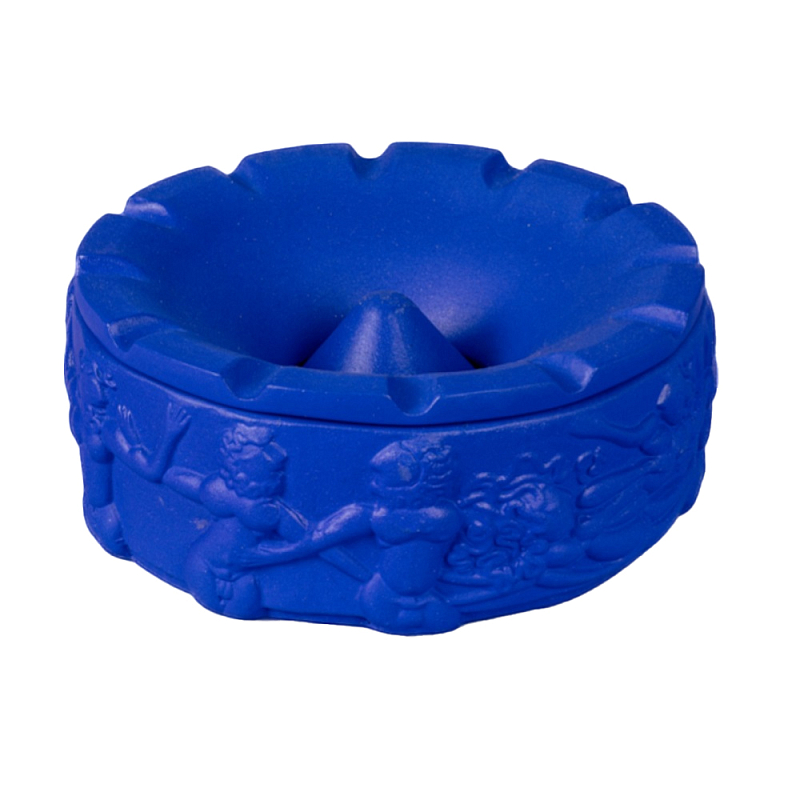 Пепельница Seletti Dialogues Blue Синий Пепельница Seletti Dialogues Blue Синий в Челябинске | Loft Concept