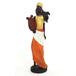 Фигурка негритянка из полистоуна Casandra варинант исполнения - 1 | Loft Concept в Челябинске