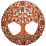 Панно из дерева Aquilon Panel With Trees варинант исполнения - 1 | Loft Concept в Челябинске