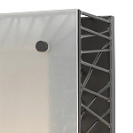 Бра прямоугольное с матовым рассеивателем Solar Glare Research варинант исполнения - 1 | Loft Concept в Челябинске