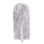 Часы погон МВД подарочные настольные из натурального камня Мрамор Military Clock варинант исполнения - 12 | Loft Concept в Челябинске