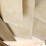 Люстра из прямоугольных панелей Iron Panels варинант исполнения - 1 | Loft Concept в Челябинске