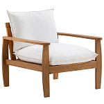 Кресло с каркасом из массива акации Melody Wooden Chair варинант исполнения - 1 | Loft Concept в Челябинске