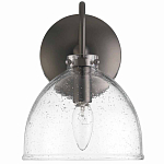 Бра с куполообразным прозрачным плафоном Glass Dome with Seeds варинант исполнения - 4 | Loft Concept в Челябинске