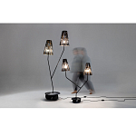 Напольная лампа "Поганка" варинант исполнения - 9 | Loft Concept в Челябинске