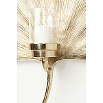 Большой Настенный Подсвечник золотой Лист Пальмы варинант исполнения - 3 | Loft Concept в Челябинске