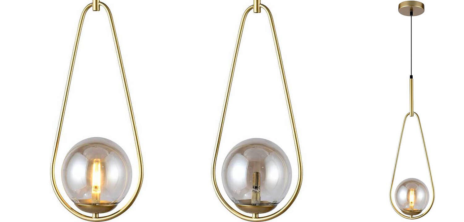 Подвесной светильник B.LUX C Ball gold 20 Подвесной светильник B.LUX C Ball gold 20 - Loft-Concept в Челябинске