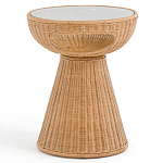 Приставной стол из ротанга Rattany варинант исполнения - 2 | Loft Concept в Челябинске