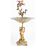 Фарфоровая чаша Фонтан птиц Verena варинант исполнения - 5 | Loft Concept в Челябинске