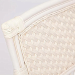 Комплект уличной мебели из ротанга Eloise белый варинант исполнения - 2 | Loft Concept в Челябинске