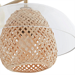 Бра с плафоном из плетенного бамбука Corzine варинант исполнения - 3 | Loft Concept в Челябинске
