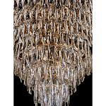 Люстра с каскадом из прозрачного хрусталя Constant Sparks варинант исполнения - 15 | Loft Concept в Челябинске