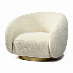 Кресло Bear Белое букле варинант исполнения - 1 | Loft Concept в Челябинске