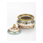 Шкатулка фарфоровая с цветочной росписью Eden Garden варинант исполнения - 3 | Loft Concept в Челябинске