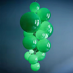 Люстра Grape Balls Зеленое стекло  варинант исполнения - 1 | Loft Concept в Челябинске