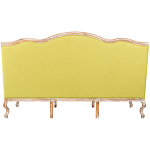 Диван из натурального бука бежевый с изображением птиц и цветов Beige Green Chinoiserie Garden Sofa варинант исполнения - 2 | Loft Concept в Челябинске