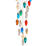 Каскадная люстра с цветными плафонами Soar Colorful Cascade Chandelier варинант исполнения - 4 | Loft Concept в Челябинске