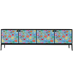 Stiletto Sideboard Blue nautical print варинант исполнения - 2 | Loft Concept в Челябинске