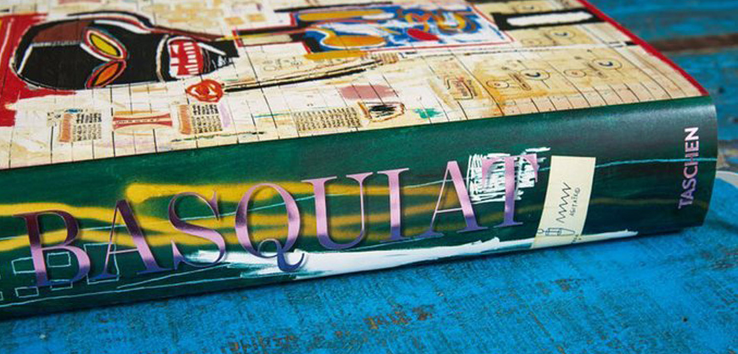 Книга Jean-Michel Basquiat XXL Книга Jean-Michel Basquiat XXL - Loft-Concept в Челябинске