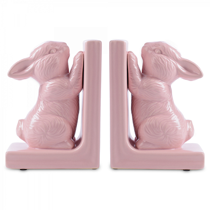 Держатель для книг Pink Rabbit Розовый Держатель для книг Pink Rabbit Розовый в Челябинске | Loft Concept