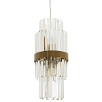 Подвесной светильник Deniel Crystal Hanging Lamp Bronze варинант исполнения - 1 | Loft Concept в Челябинске