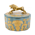 Фарфоровая шкатулка Leo варинант исполнения - 1 | Loft Concept в Челябинске