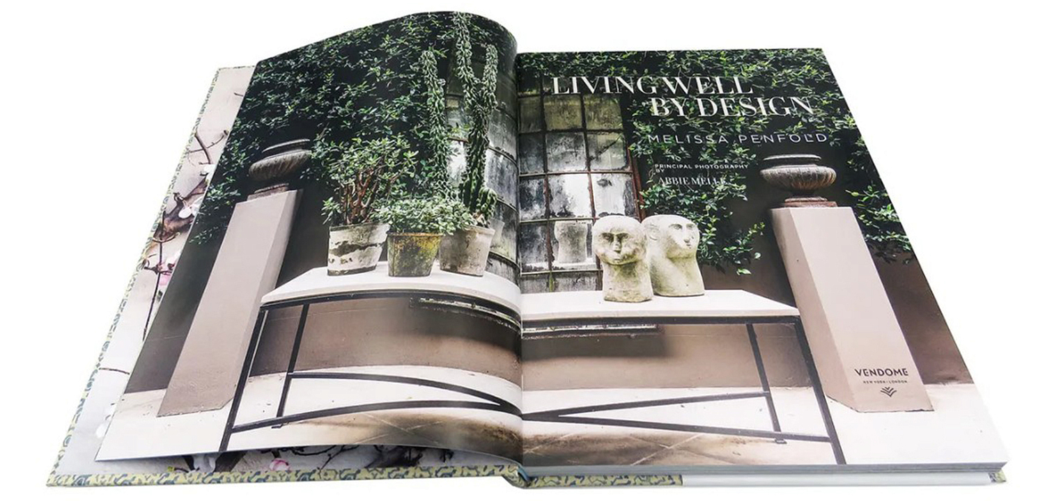 Книга Melissa Penfold. Living Well by Design Книга Melissa Penfold. Living Well by Design - Loft-Concept в Челябинске
