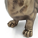 Статуэтка такса с реалистичными деталями и гладкой поверхностью Dachshund Style варинант исполнения - 4 | Loft Concept в Челябинске