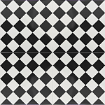 Дизайнерская плитка с узором Шахматка варинант исполнения - 2 | Loft Concept в Челябинске