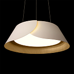 Подвесной светильник круглый с контрастной внутренней отделкой Assol Сup варинант исполнения - 10 | Loft Concept в Челябинске