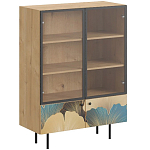 Витрина с изображением на дверцах Elise Cupboard варинант исполнения - 13 | Loft Concept в Челябинске