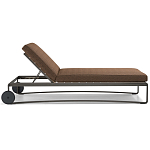 Шезлонг на металлическом каркасе с регулируемой спинкой GUELL Sunbed варинант исполнения - 1 | Loft Concept в Челябинске