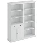 Двойной стеллаж с ящиком и 2-мя дверцами Percent Rack варинант исполнения - 1 | Loft Concept в Челябинске