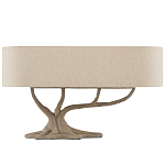 Настольная лампа с корпусом в виде дерева Gray Concrete Trunk варинант исполнения - 4 | Loft Concept в Челябинске